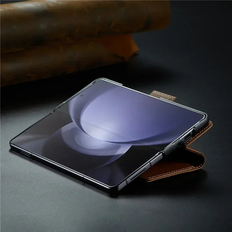 Luxury Magnetic Wallet Phone Case