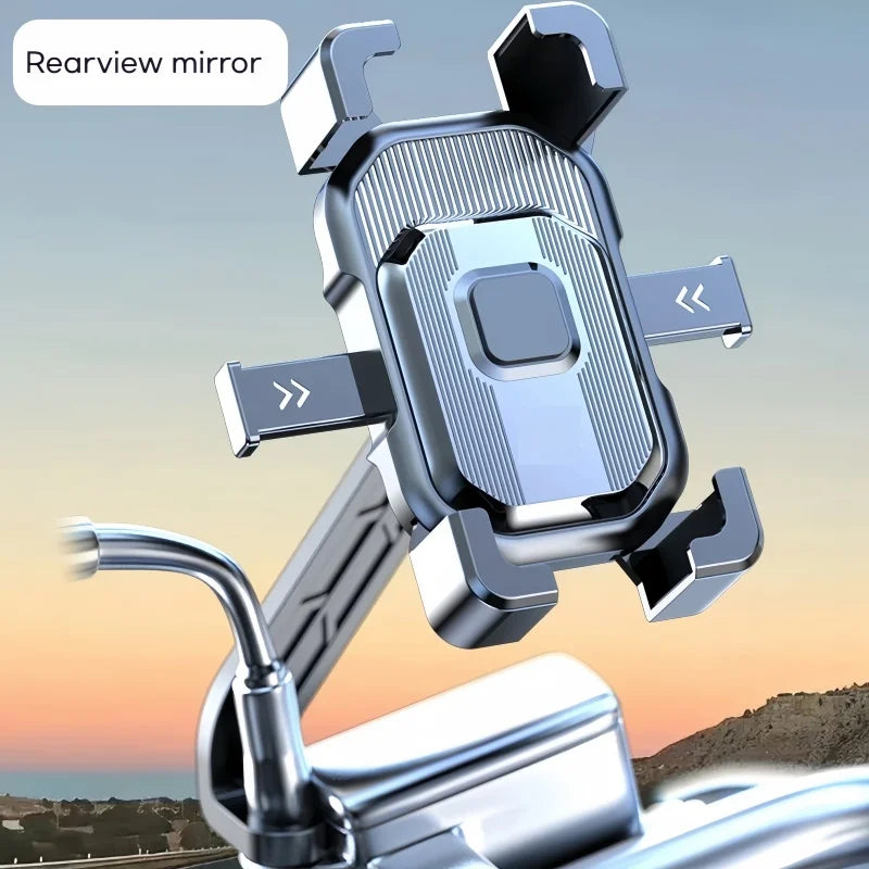 Bike Phone Holder Handlebar Mount Universal 4 7 Inch