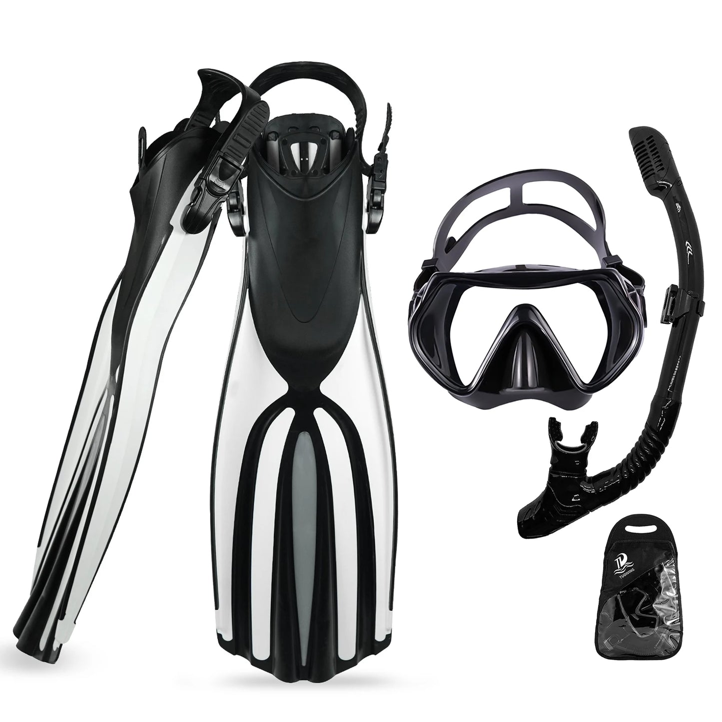 TUDIVING Snorkeling Gear Set
