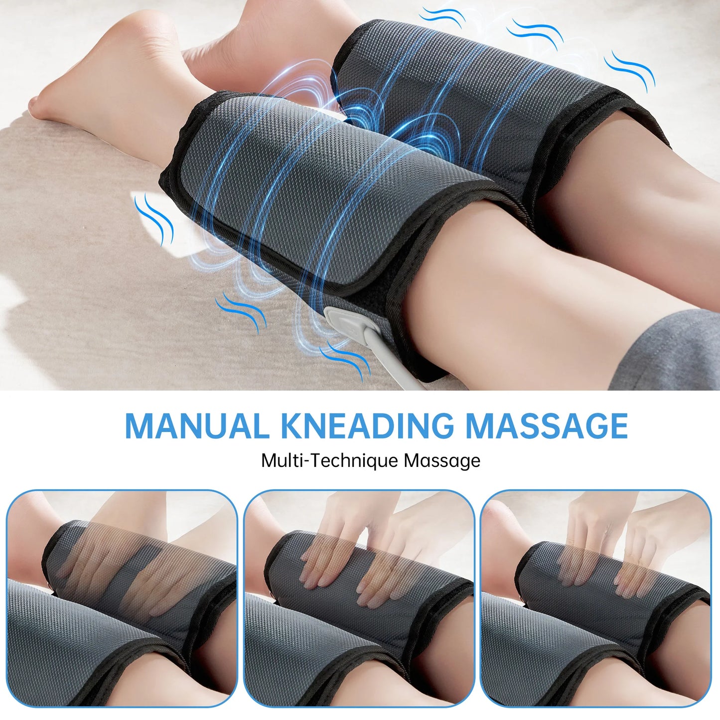 Leg Massager Air Compression Calf Foot Arms With Controller