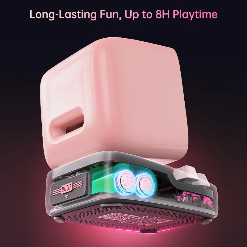 Divoom Ditoo Pro Retro Pixel Art Bluetooth Speaker Alarm Clock LED Display