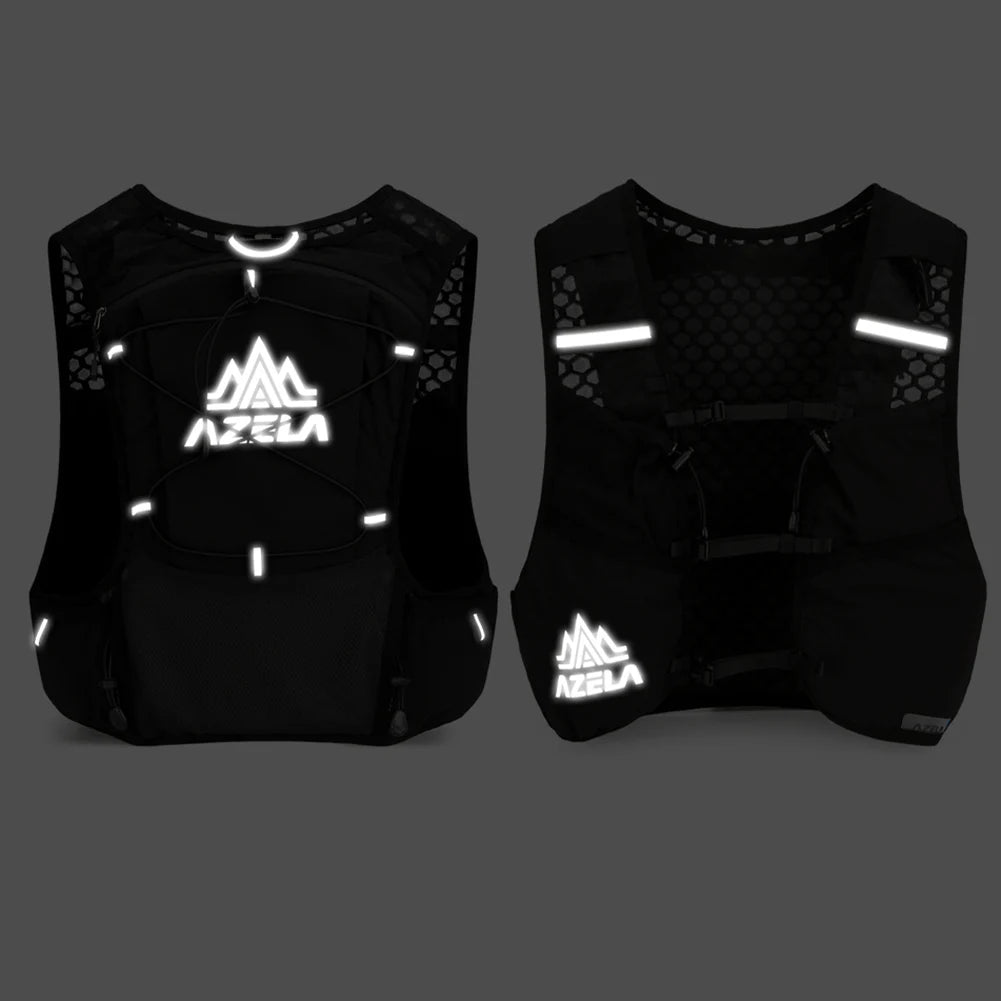 Outdoor Running Hydration Vest Backpack Water Bladder Daypack For Marathon