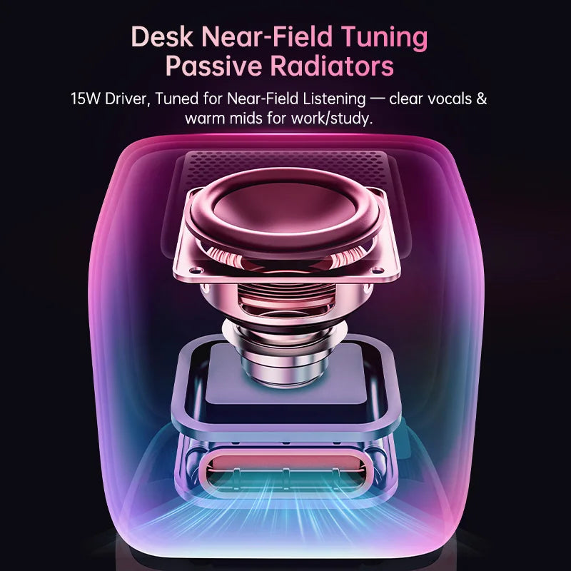 Divoom Ditoo Pro Retro Pixel Art Bluetooth Speaker Alarm Clock LED Display