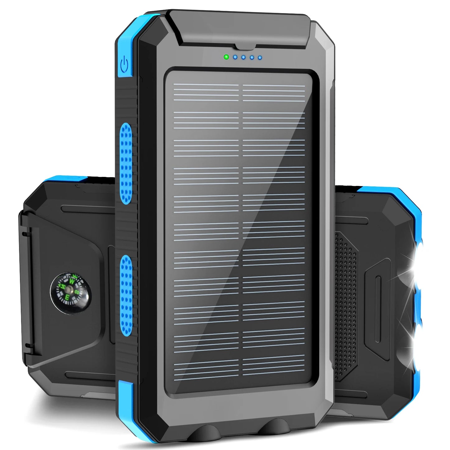 Waterproof Outdoor Solar Travel Power Bank