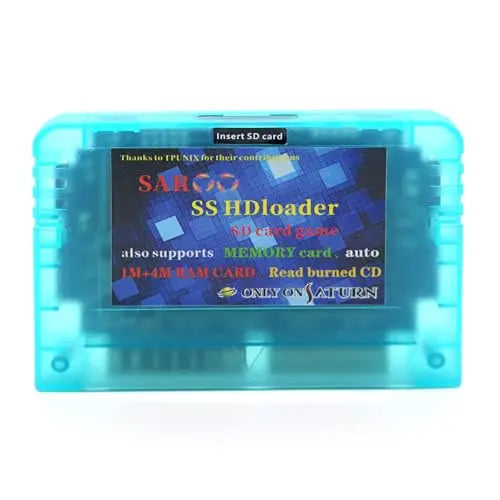 Saroo SS HDloader Game Reader Cartridge