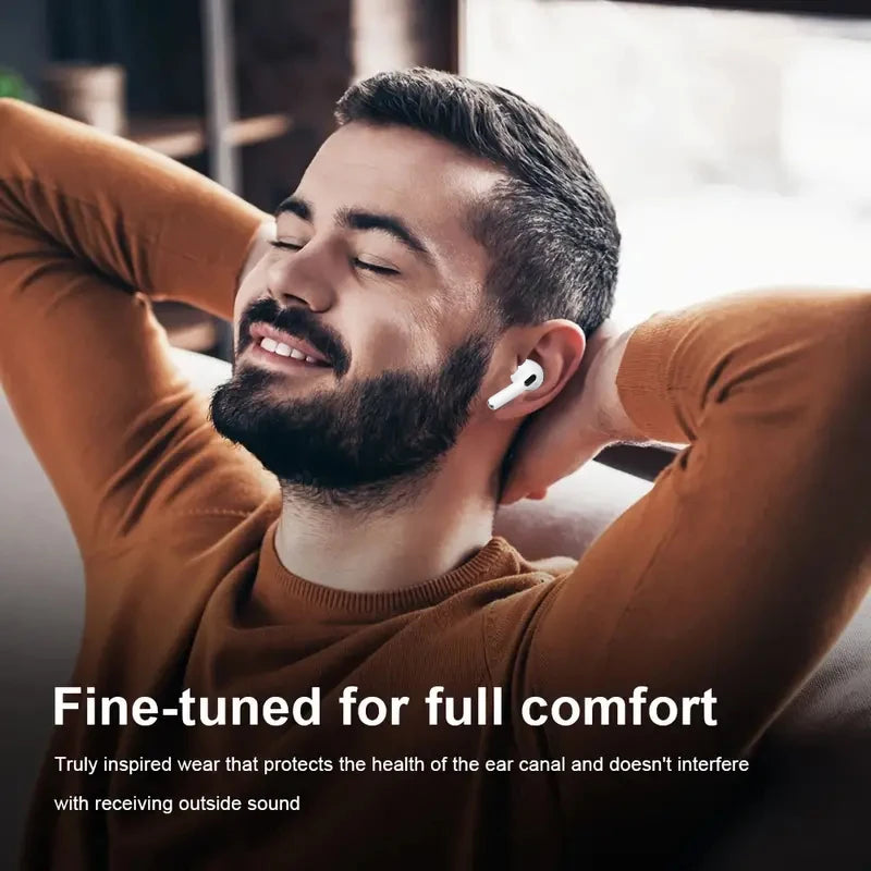 W&O T17 2 TWS Noise Cancelling Earphones With Touch Screen Case