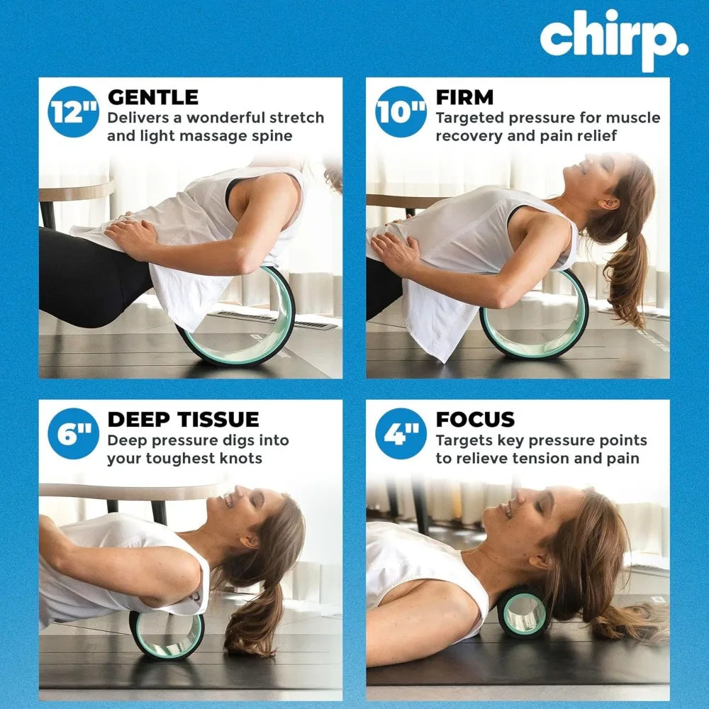 Foam Roller For Deep Tissue Massage