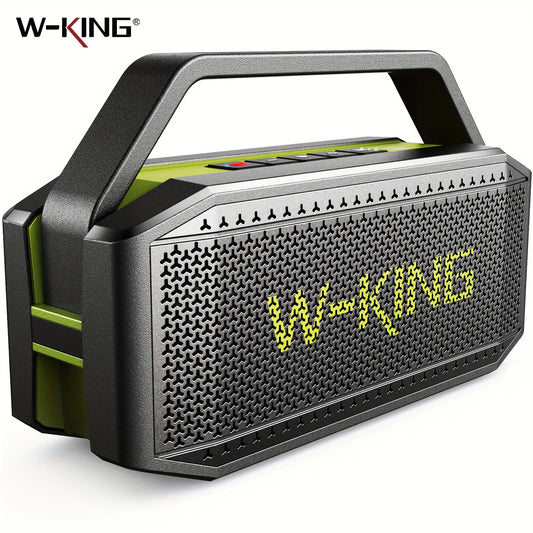 W King 100W Peak Portable Bluetooth Speaker With Subwoofer Outdoor Waterproof
