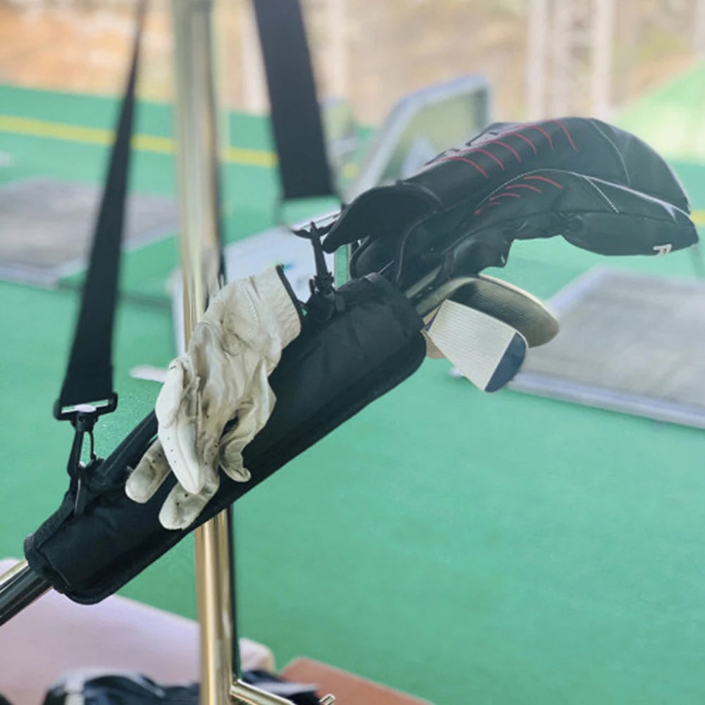 Golf Club Bag With Shoulder Strap For Driving Range Practice Easy Transport