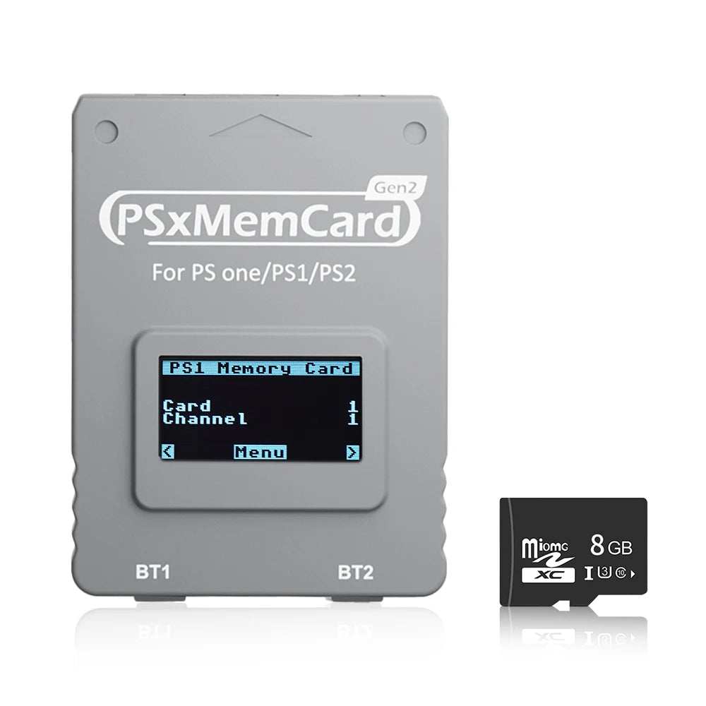 Bitfunx Three Colors Mem Card MicroSD