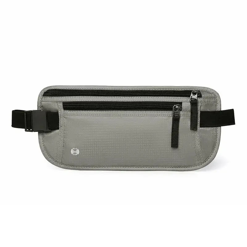 Travel Waist Pouch For Passport Money Belt