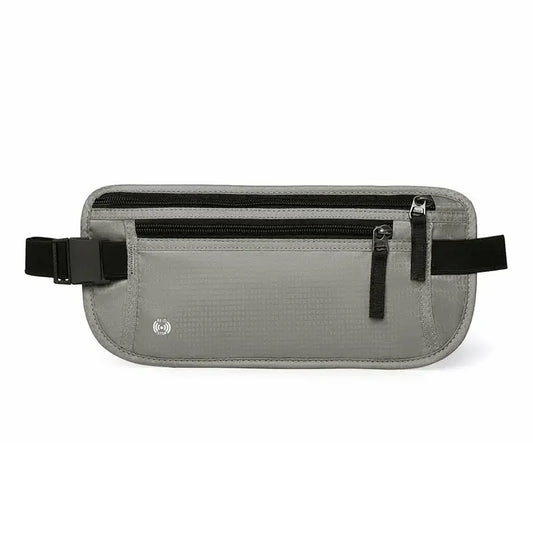 Travel Waist Pouch For Passport Money Belt