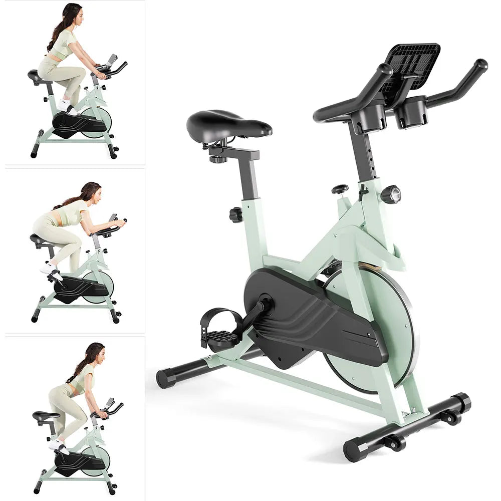 Superun 32 Level Magnetic Resistance Exercise Bike With Bluetooth For Home