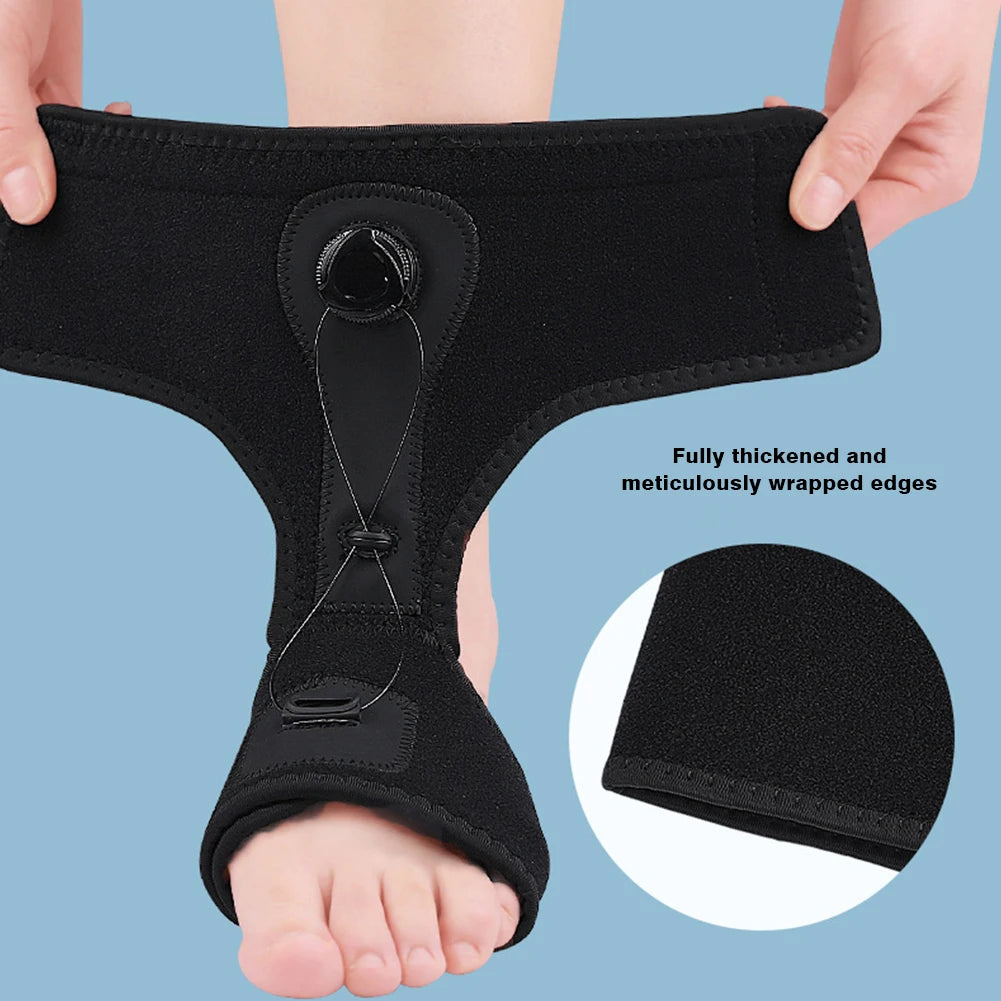 1pc Adjustable Foldable Plantar Fasciitis Splint Ankle Support Brace