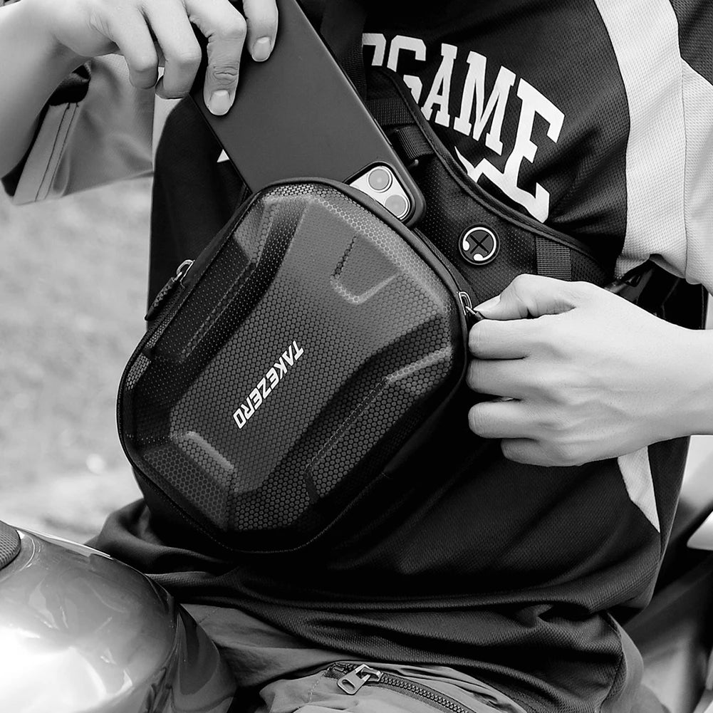 Motorcycle Thigh Bag Waterproof Drop Leg Bag Adjustable