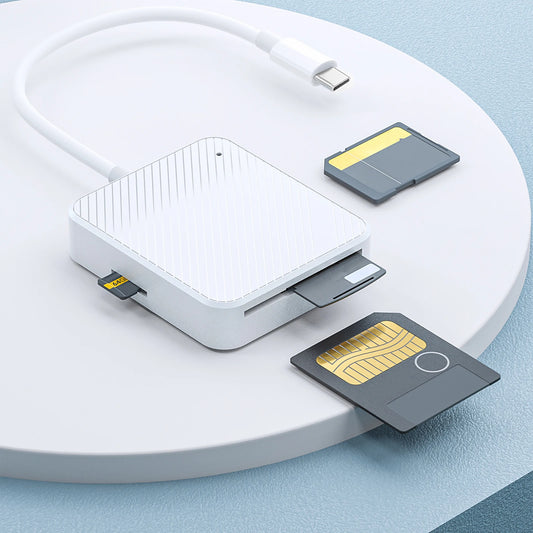 4 In 1 USB C Memory Card Reader OTG For Android Phones