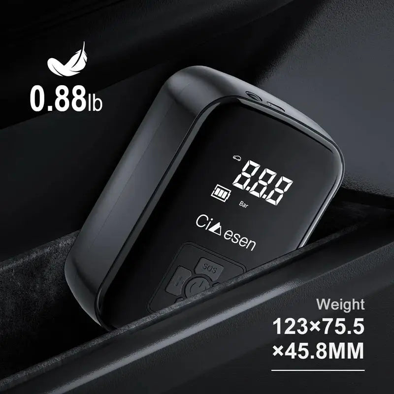 1 Piece Car Portable Electric Wireless Tire Air Pump 150 PSI