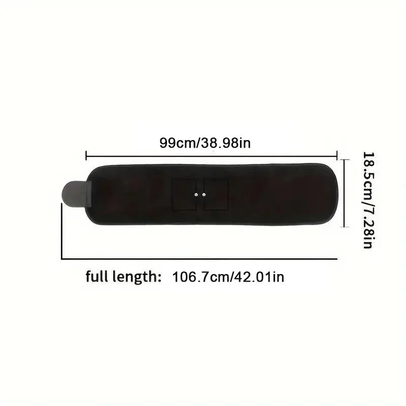 Waist Massager Portable USB Charging Electric Arm Hip Leg Trainer