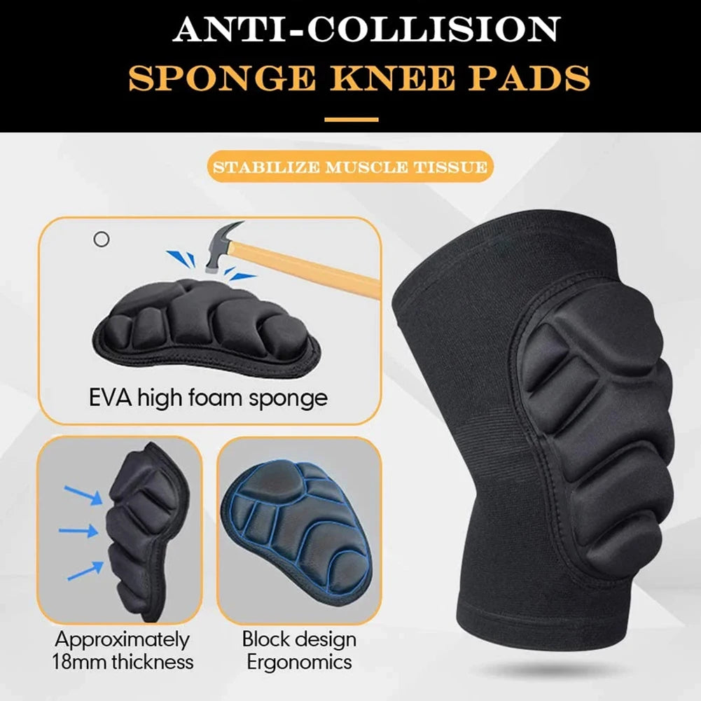 Unisex Knee Pads for Fitness Basketball Volleyball