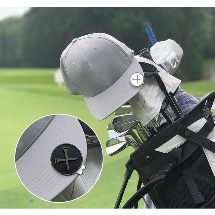 Personalized Logo Enamel Golf Ball Markers