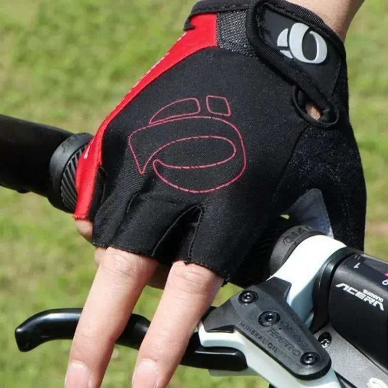 Cycling Fingerless Gel Bike Gloves for Comfort and Grip