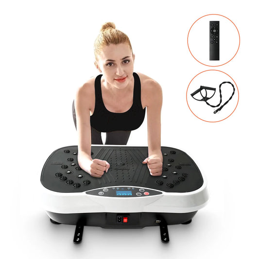 Vibration Plate Exercise Machine For Home Use Fat Burning Whole Body Workout