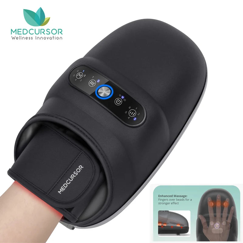 Wireless Electric Hand Massager