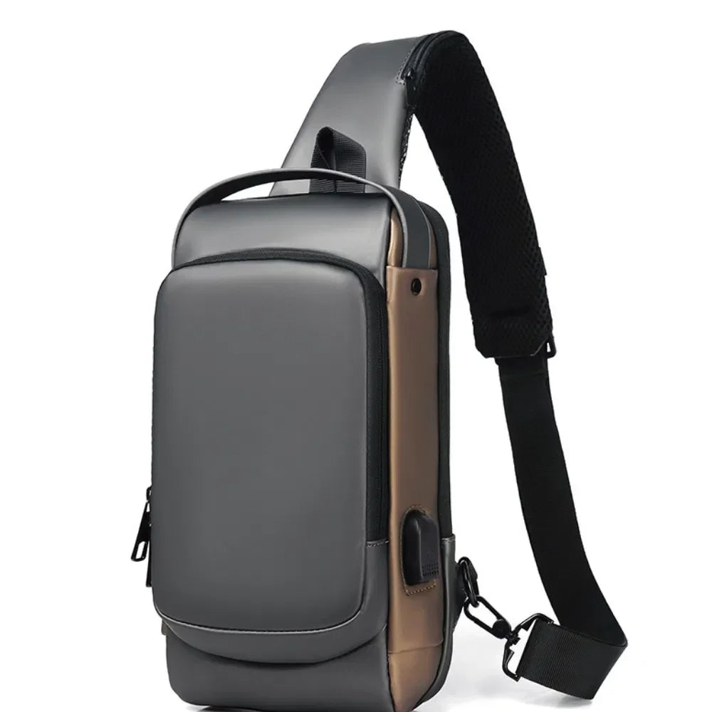 Anti Theft Travel Laptop Backpack Waterproof Rucksack With Lockable Compartment