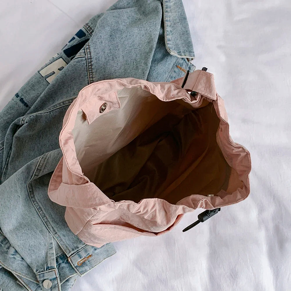 Crossbody Bucket Bag Large Capacity