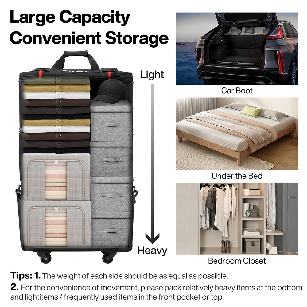 Mixi Foldable Travel Bag