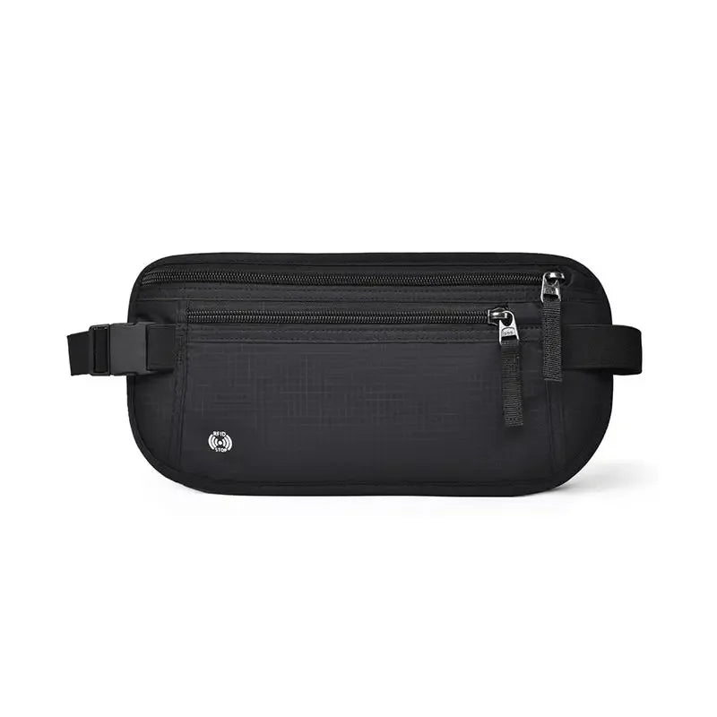 Travel Waist Pouch For Passport Money Belt
