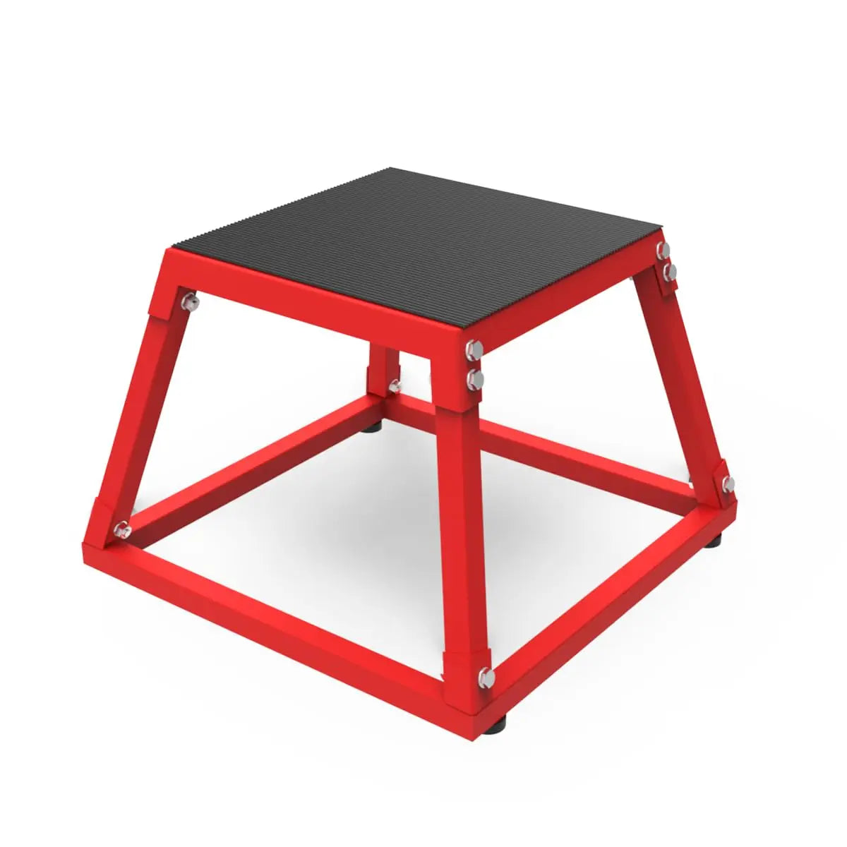 Metal Plyometric Jump Box 12 18 24 30 Inch Steel