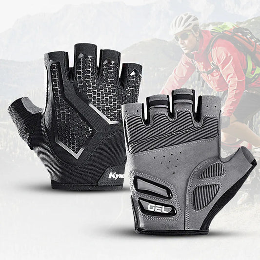 Cycling Gloves Half Finger Gel Pad For Men Women