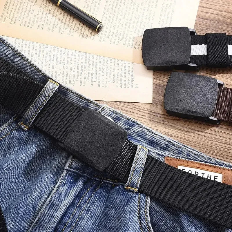Casual Canvas Belt