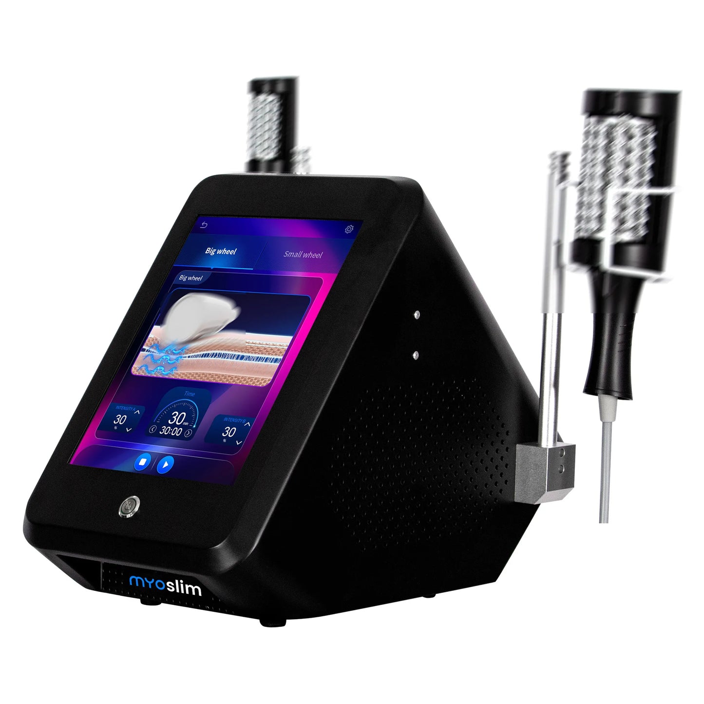 Portable Vela Inner Ball Roller Massage Tool For Body Slimming And Lymph Drainage