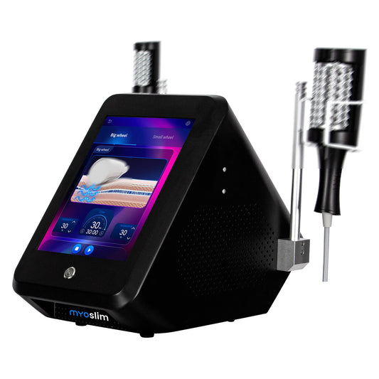 Portable Vela Inner Ball Roller Massage Tool For Body Slimming And Lymph Drainage