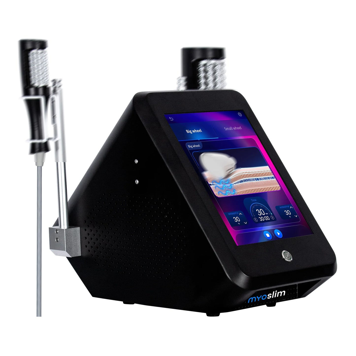 Portable Vela Inner Ball Roller Massage Tool For Body Slimming And Lymph Drainage