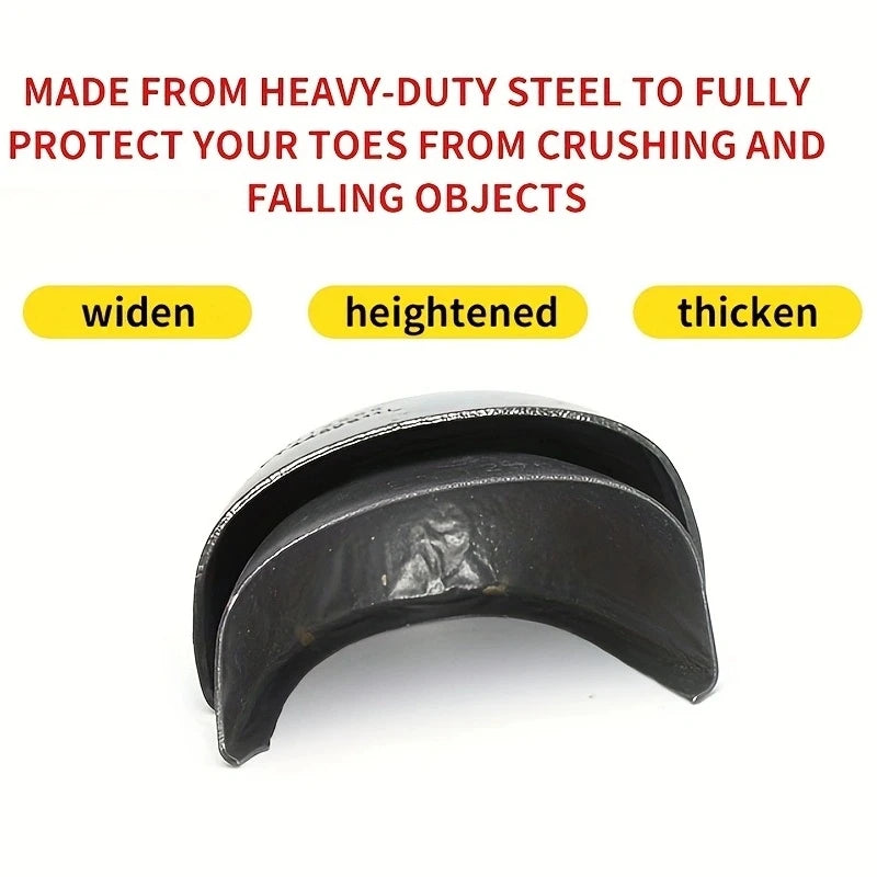 Anti Smash Anti Puncture Breathable Fashionable Comfortable Safety Shoes for Men