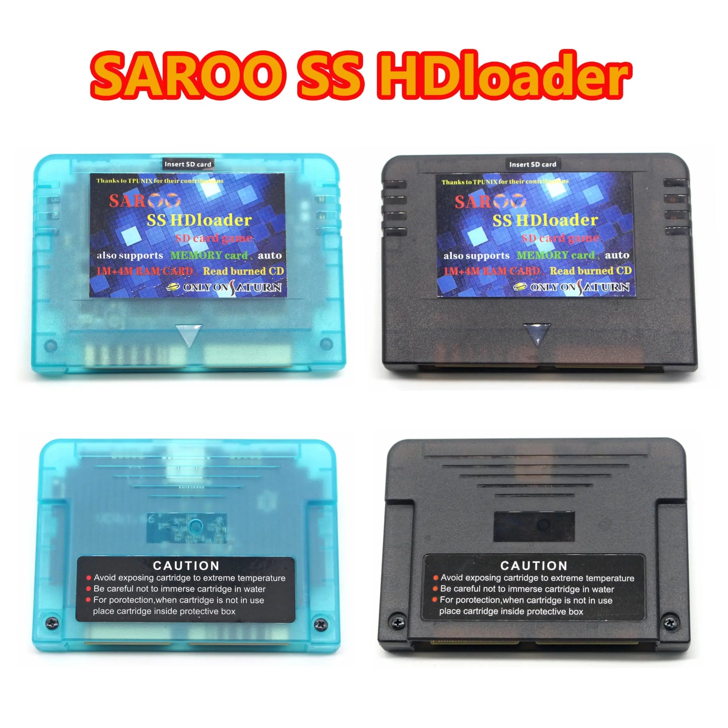 Saroo SS HDloader Game Reader Cartridge