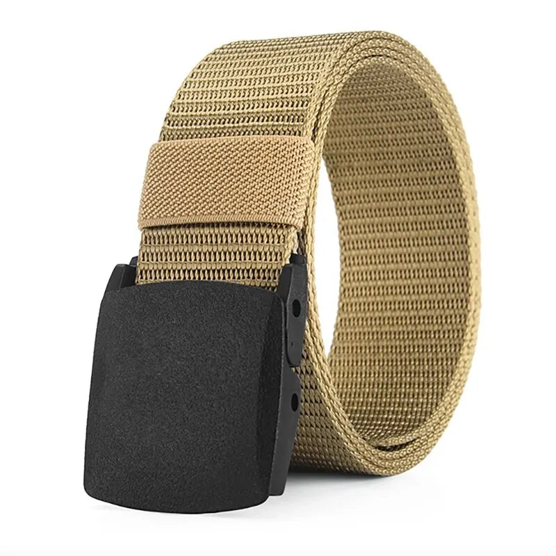 Casual Canvas Belt