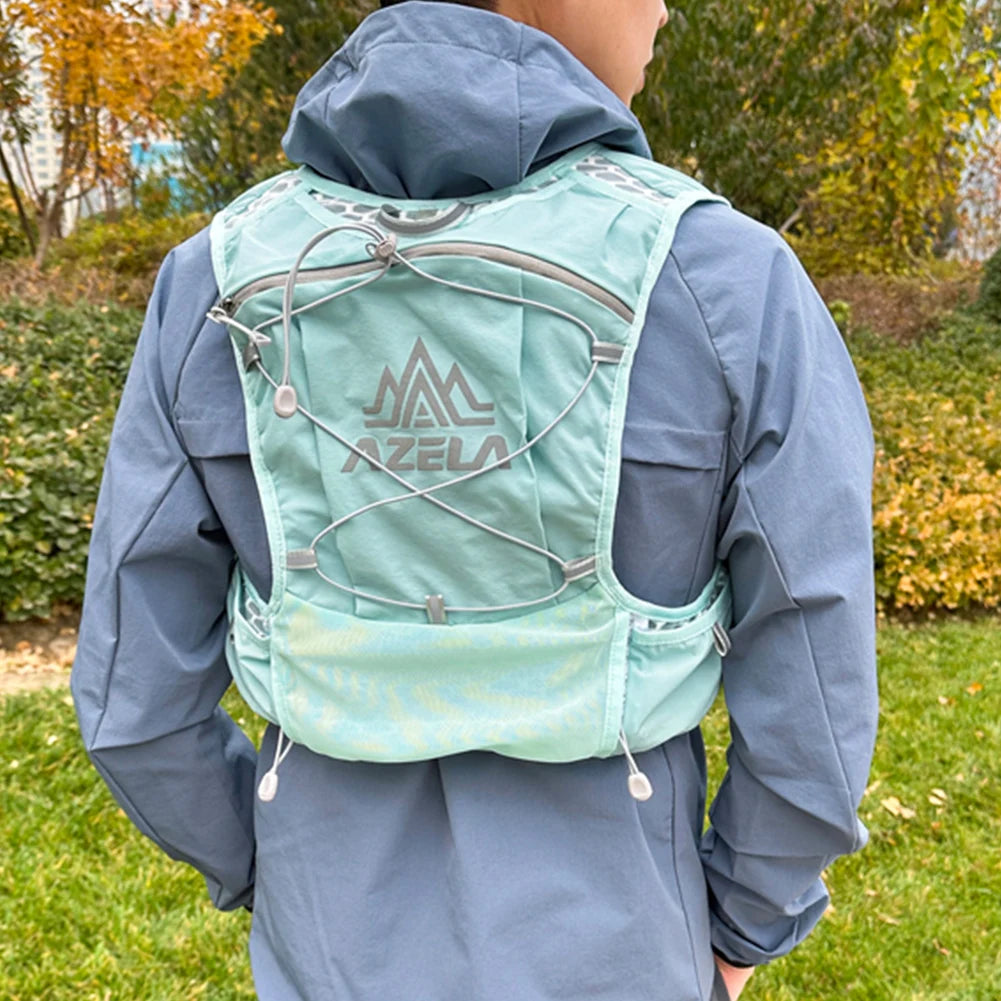 Outdoor Running Hydration Vest Backpack Water Bladder Daypack For Marathon