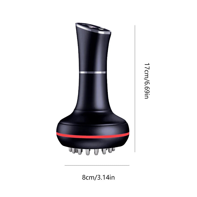 Electric Meridian Massage Brush For Full Body Relaxation