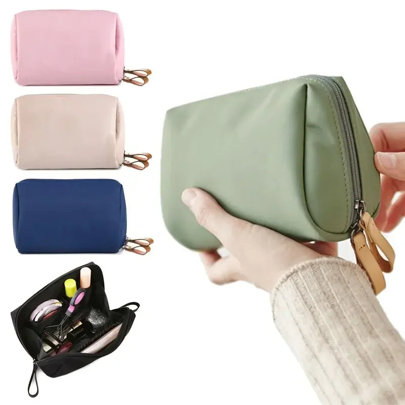 Travel Makeup Bag Cosmetic Case Nylon Organizer For Women