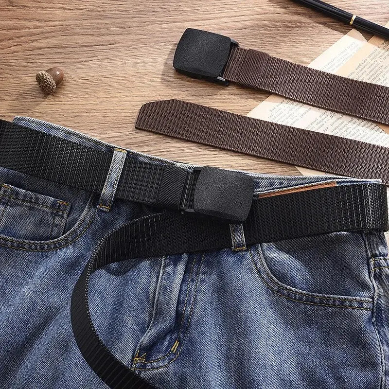 Casual Canvas Belt