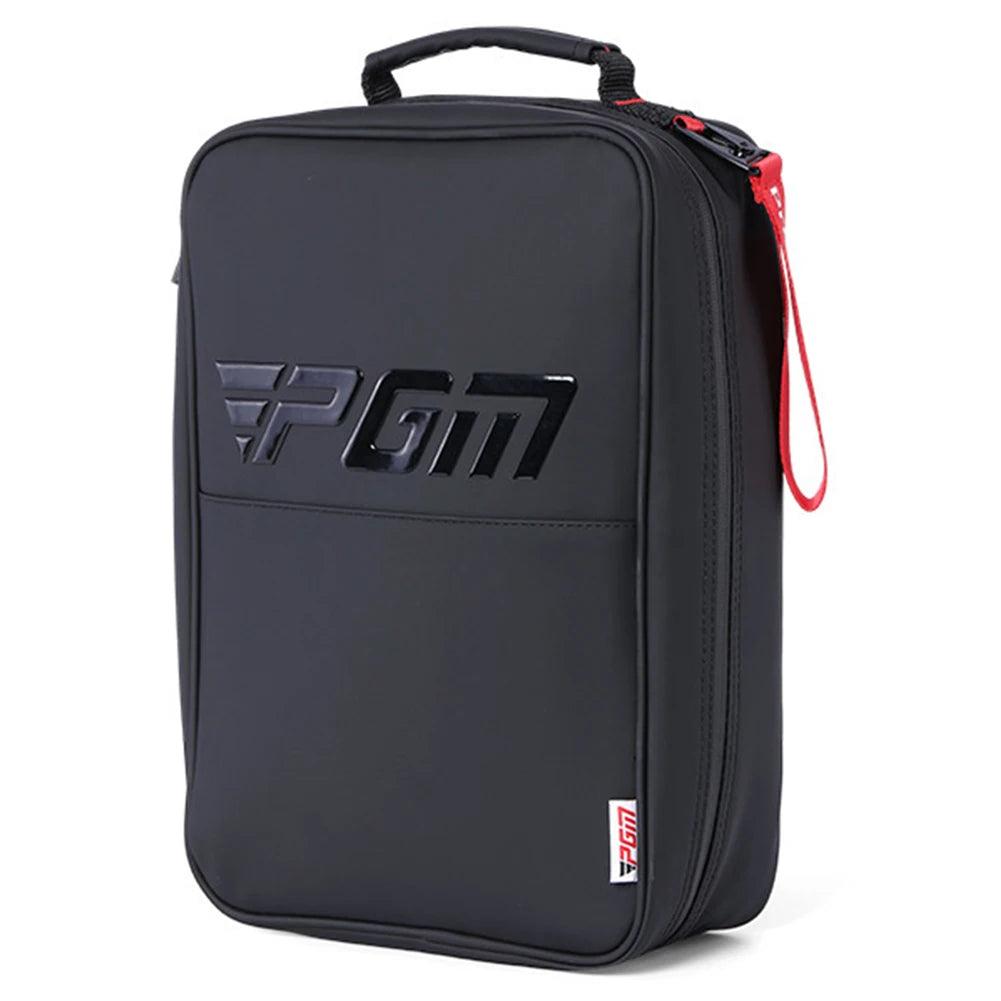 Golf Shoe Bag With Ventilation Lightweight Travel Carry Tote For Golf Tennis