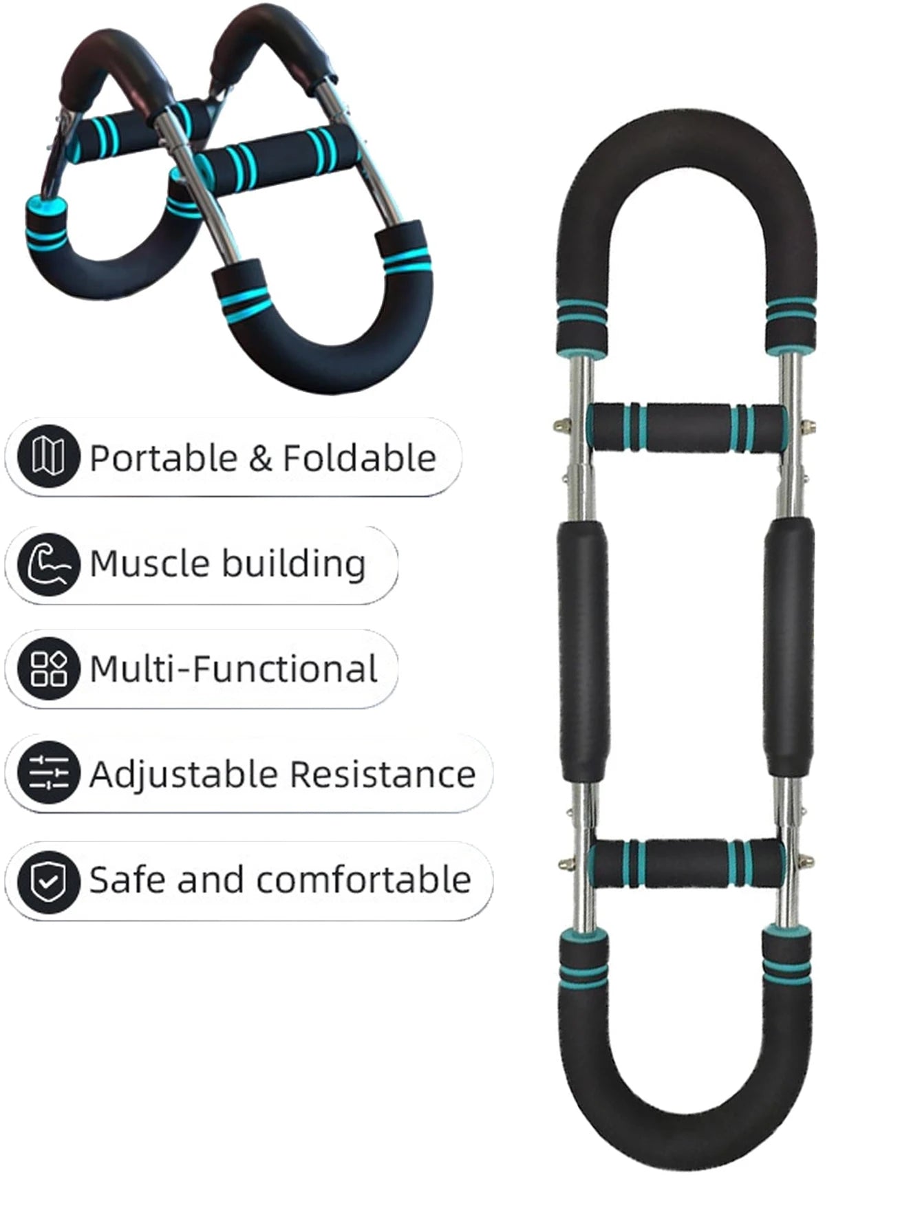 The Ultimate Arm Trainer Adjustable Chest Expander Arm Exerciser