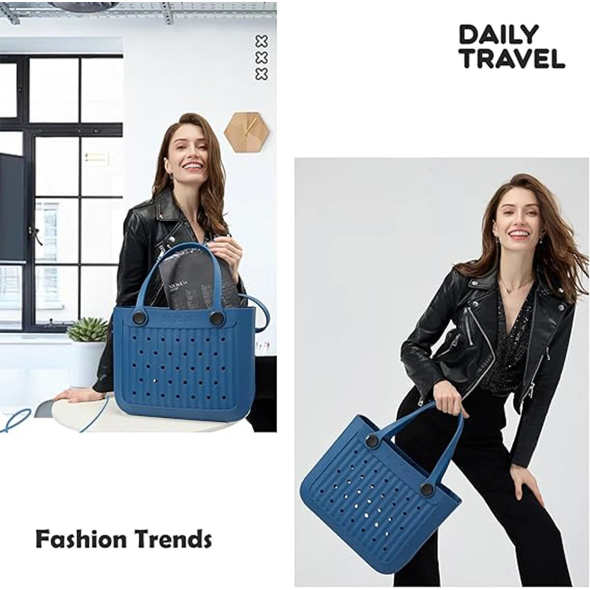 Waterproof EVA Large Beach Tote Bag