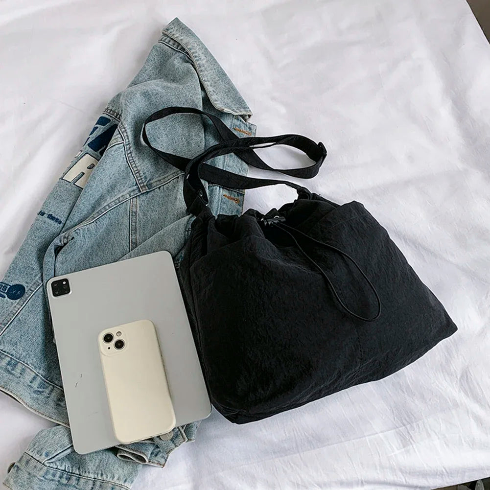 Crossbody Bucket Bag Large Capacity