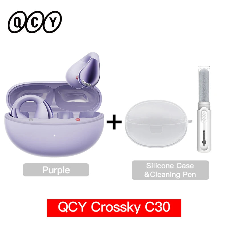 QCY Crossky C30 Earclip Wireless Earphones