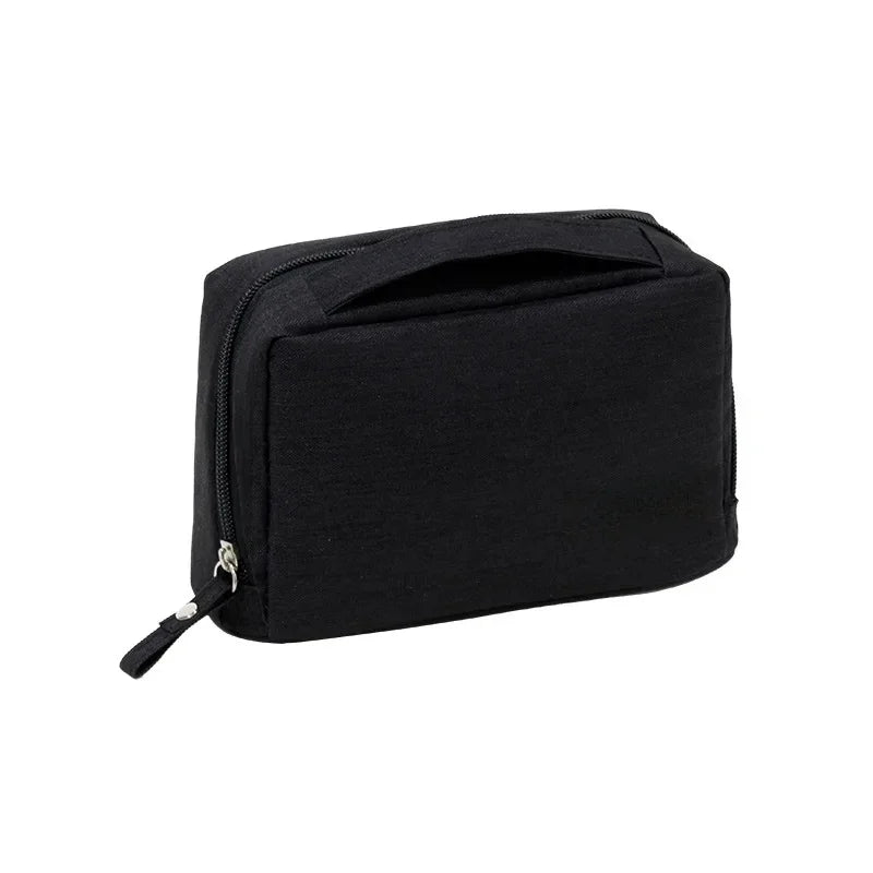 Portable Electronic Storage Bag Earphone Case USB Cable Organizer Pouch
